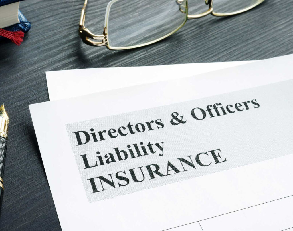 Liability Insurance for Directors and Officers